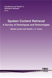 Spoken Content Retrieval