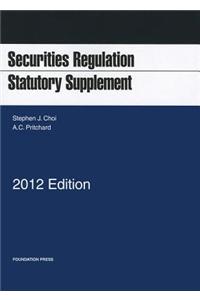 Securities Regulation Statutory Supplement