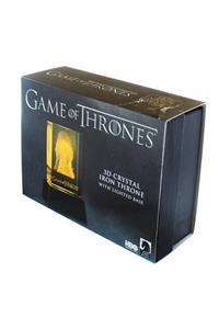 Game of Thrones 3D Crystal Iron Throne Illumination