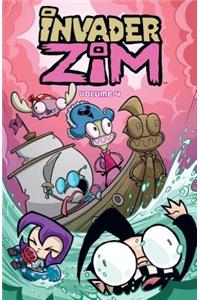 Invader Zim Vol. 4