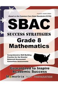 Sbac Success Strategies Grade 8 Mathematics Study Guide