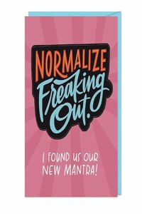 6-Pack Em & Friends Freaking Out Sticker Cards