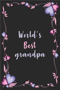World's Best grandpa