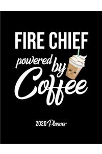Fire Chief Powered By Coffee 2020 Planner