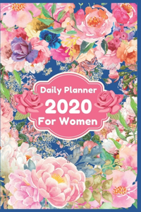 Daily Planner 2020 for Women