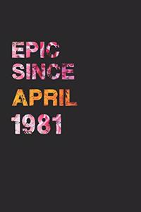 Epic Since April 1981