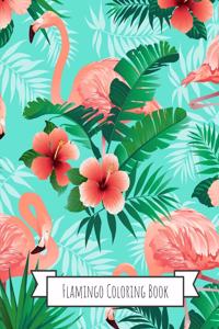 Flamingo Coloring Book