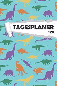 Tagesplaner T-Rex Dino