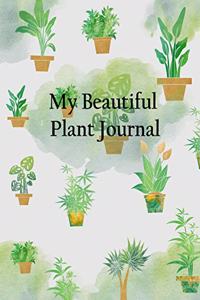 My Beautiful Plant Journal
