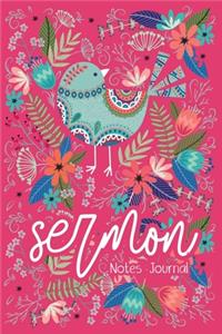 My Sermon Notes Journal