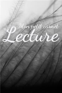 Mon Petit Carnet De Lecture