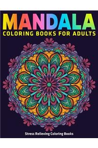 Mandala Coloring Books For Adults