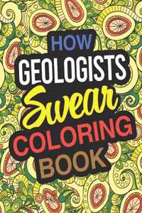 How Geologists Swear Coloring Book