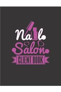 Nail Salon Client Book