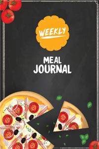 Weekly Meal Journal