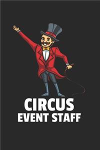 Ringmaster Zirkus Notizbuch