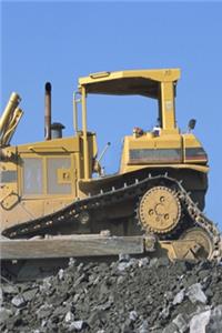 2020 Daily Planner Construction Mound 388 Pages