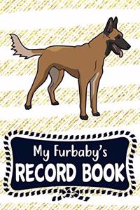 My Furbaby's Record Book