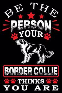 I Just Want To Read Books And Pet My Border Collie