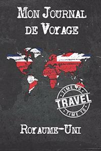 Mon Journal de Voyage Royaume-Uni