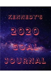 Kennedy's 2020 Goal Book