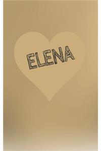 Elena - Libro de plegablar y colorear