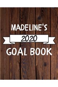 Madeline's 2020 Goal Book