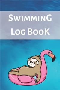 Swimming Log Book