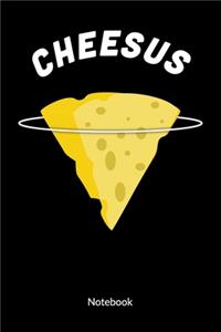 Cheesus. Notebook