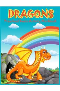 Dragons Preschool Basics Activity Workbook