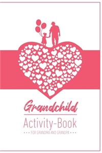 Grandchild Activity Book For Grandma And Grandpa