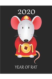 2020 year of rat