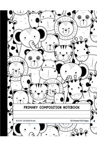Primary Composition Notebook