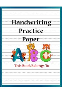 Handwriting Practice Paper