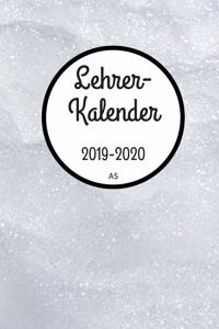 Lehrerkalender 2019 2020 A5