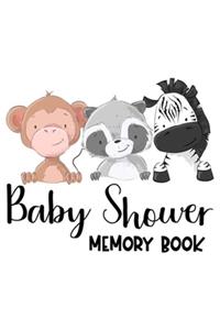 Baby Shower Memory Book