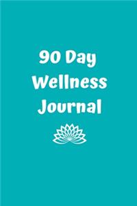 90 Day Wellness Journal