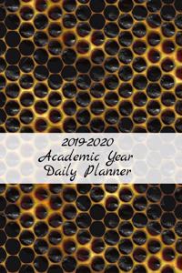 2019-2020 Academic Year Daily Planner