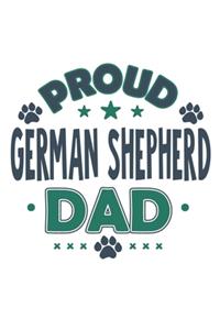Proud German Shepherd Dad