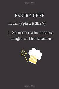 Pastry Chef