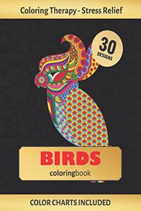 Birds Coloring Book