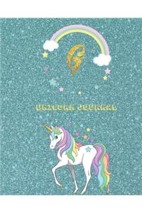 Unicorn Journal G