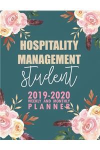 Hospitality Management Student