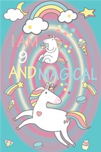 I am 9 and Magical