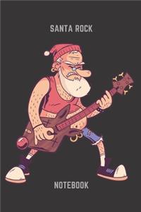 Santa Rock Notebook