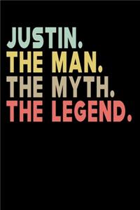 Justin The Man The Myth The Legend
