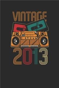 Vintage 2013