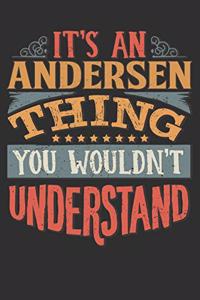 It's An Andersen You Wouldn't Understand