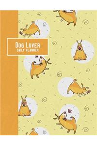 Dog Lover Daily Planner