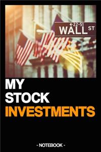 My Stock Investments